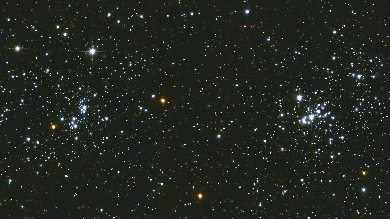 H und Chi Persei im Detail Spektrum der Wissenschaft